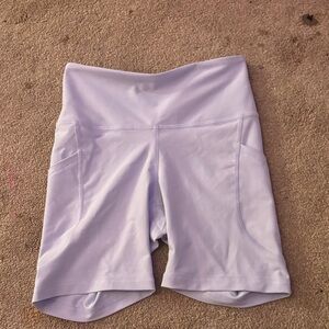Old Navy Women's Light Purple Bike Shorts